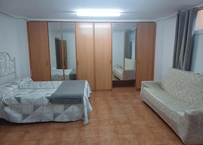 Daire Apartamento-loft Marina *