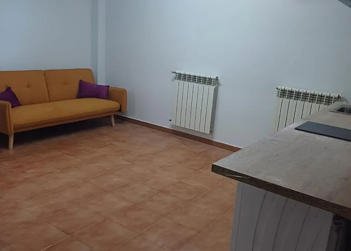 Daire Apartamento-loft Marina *